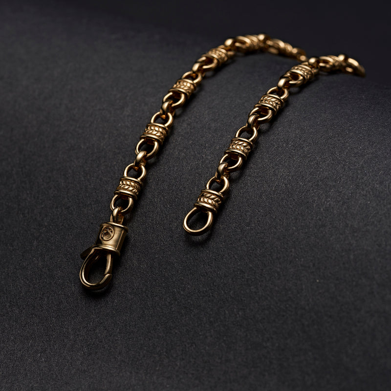 The Power of Three 18k Gold Plated Bracelet Set – Ettika